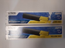 2x Epson 0187 Tonerkartusche