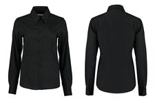 Damen Langarm Bluse Gastro Kellner Bar Berufsbekleidung BARGEAR 738 NEU