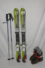 ELAN " PRO RACE " SKI JUNIOR ALLROUND CARVER 100 CM + SKISCHUHE GR.: 31 IM SET