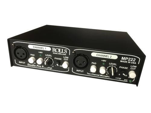 Rolls mp222 zweikanal studio - rolls,