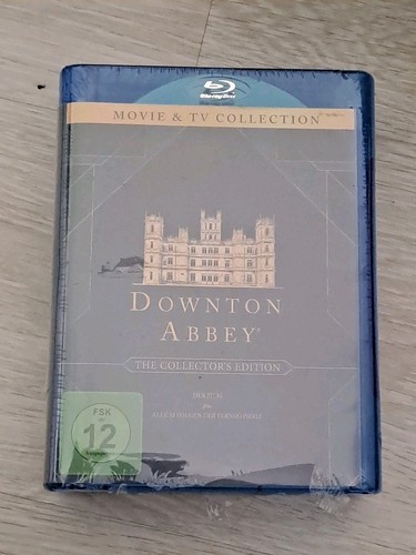 Downton abbey komplette serie - downton,