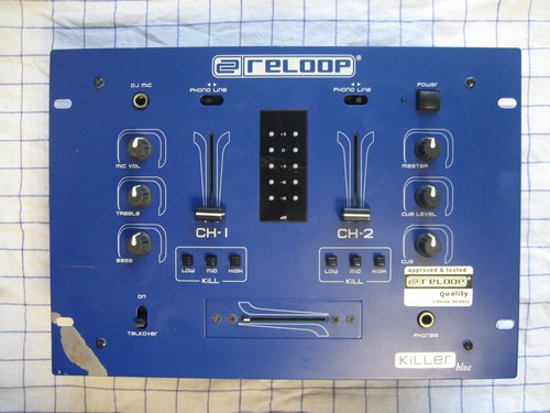 Reloop kanal dj mixer - , 2-kanal-dj-mixer