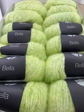 LANA GROSSA BELLA Farbe 008 Hellgrün Gesamt 400g