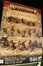 Warhammer : Speerspitze - Blades of Khorne : Reißzähne des Blutgottes. 19 Miniaturen