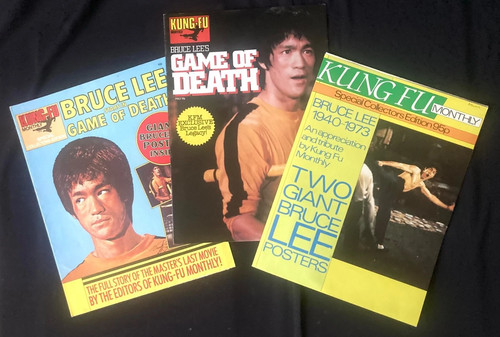 Set bruce lee - 3,