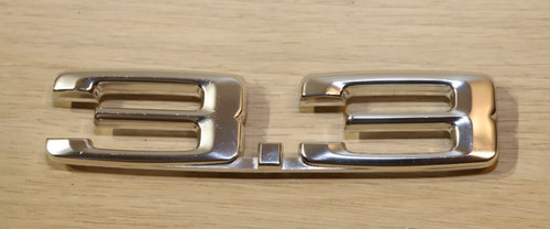 Original bmw 3 emblem - bmw, 3.3
