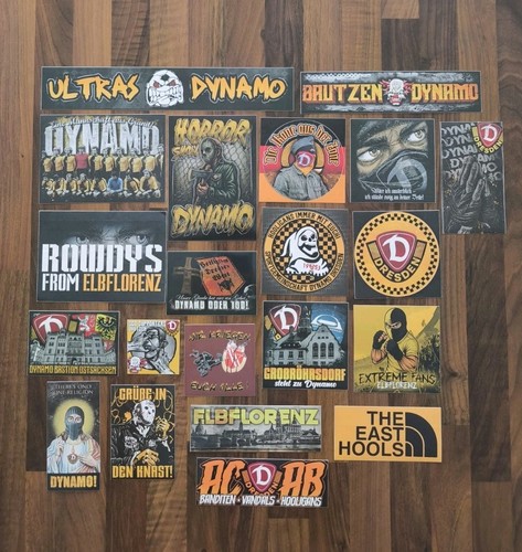Dynamo dresden aufkleber - dynamo,