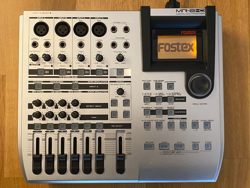 Digitalrekorder fostex 8hd - fostex, mr-8hd