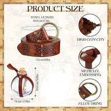 Mittelalter Feldflasche