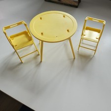 Barbie Camping Möbel Tisch