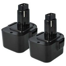 2x Akku für Black & Decker