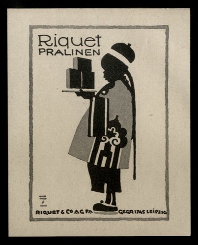 Alte werbung reklame 1924 - reklame,