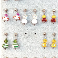 Ohrringe - Ohrringe aus