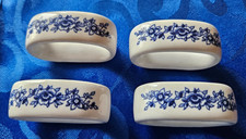 4 Serviettenringe aus