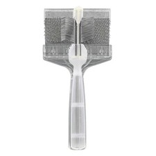 ActiVet Diamond Daily Care Gold Flitter 9 cm Hundebürste entfilzen Katzenbürste