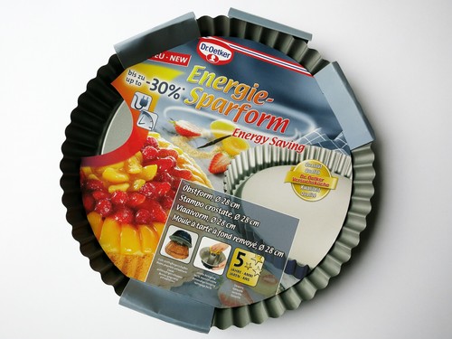 Oetker energie sparform - oetker, energie-sparform