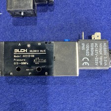 Elektomagnetventil Mehrwegeventil Pneumatisch Druckluft Ventil