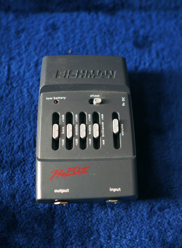 Fishman pro preamp - fishman,