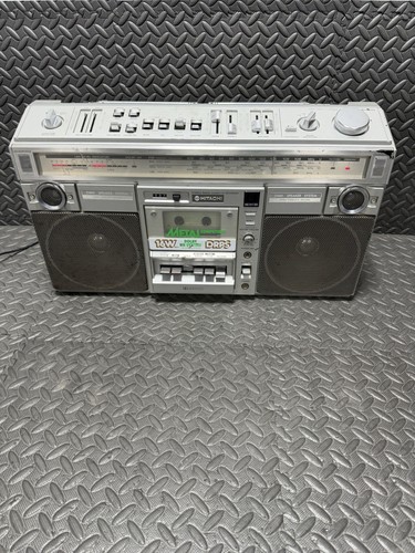 Hitachi trk 8290e stereo radio - hitachi, trk-8290e