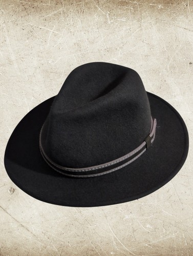 Knautschbarer fedora hut 100 - fedora,