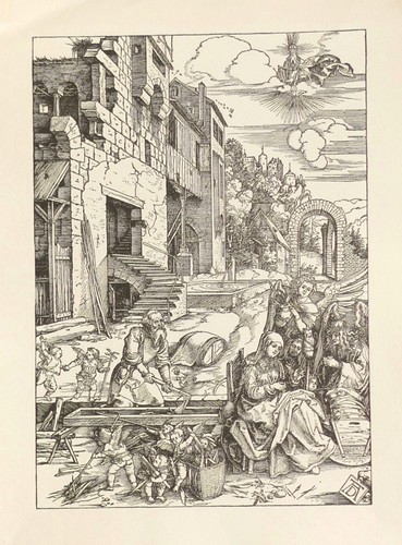 Albrecht dürer die heilige - dÜrer,,