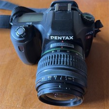📷Pentax ist D 6.1MP Digital