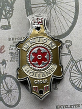 Fahrrad- Schutzblech- Emblem- Steuerkopfschild | UNION  Holland