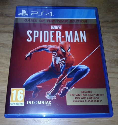 Marvel spider man game the - marvel, of