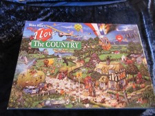 Gibsons Puzzle I love Country 1000 Teile komplett