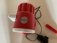 FC Bayern München LED Licht Logo Nachtlicht Leuchte Lampe rot Fanartikel