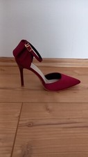 Stilettos 37 Satin Schuhe