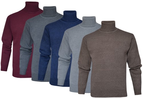 Rollkragenpullover oberteil - rollkragenpullover,