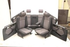 Mercedes W124 Mopf2 Limo Sportline Sitz Sitzausstattung Rücksitzbank Stoff Karo