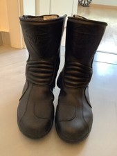 motorradstiefel Gr. 36 schwarz Leder Prexport Road EVO vibram compliant