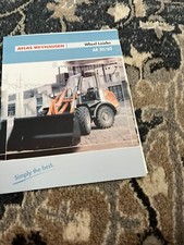 Atlas AR50 AR60 Wheel Loader