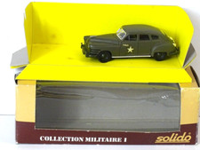 Solido Chrysler HQ No 60 42 Collection  Militaire I Militär Armee WW2 Modell OVP