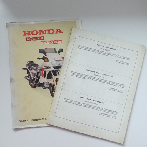 Original honda 500 - cx,