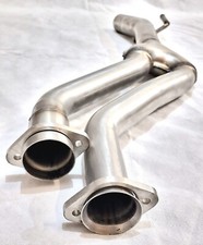 Mercedes W124 Edelstahl Aupuff Ersatzrohr Powerrohr 260E 300E 12V M103 Motor