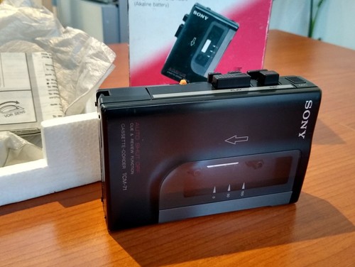 Sony tcm cassette - tcm-71, recorder
