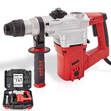 Bohrhammer Bohrmaschine SDS+ Plus Meißel Stemm Schlag Zubehör Koffer Hammer