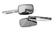 Motorrad Spiegel Chrom
