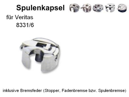 Spulenkapsel für veritas - spulenkapsel, veritas/