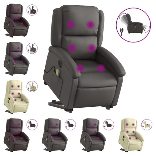 Massagesessel mit aufstehhilfe - mit,