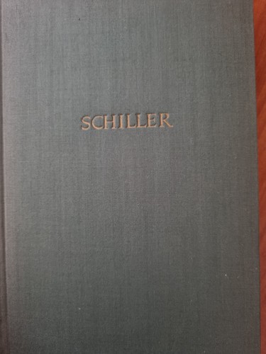 Friedrich schiller sämtliche - friedrich,