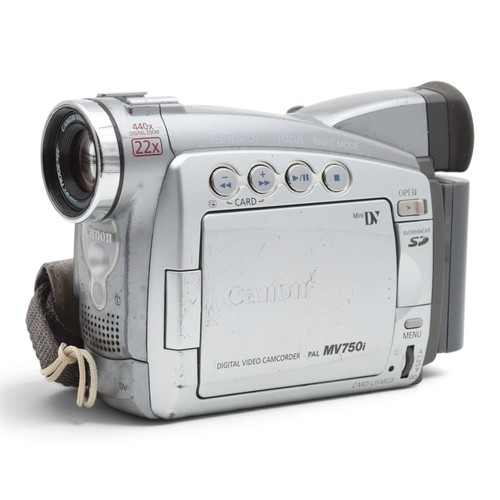 Canon mv750i 750 kamera - mv,