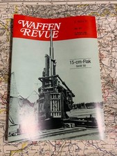 Waffen Revue Nr. 57 15cm Flak