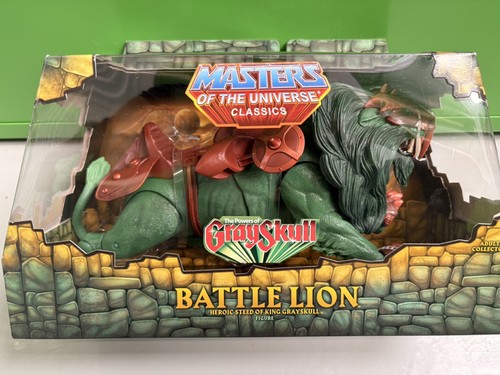 Motu classics 2014 battle lion - 2014,