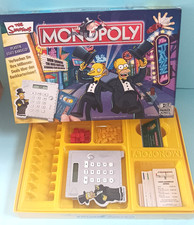 Brettspiel Monopoly The Simpsons ERSATZ Zubehör