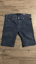 Replay  RBJ 901 Short W33 Blau