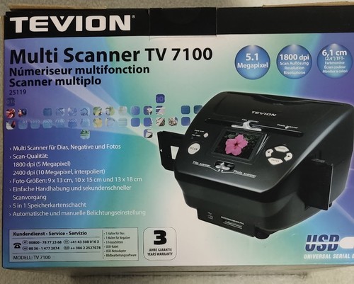 Tevion multi scanner 7100 - tevion,